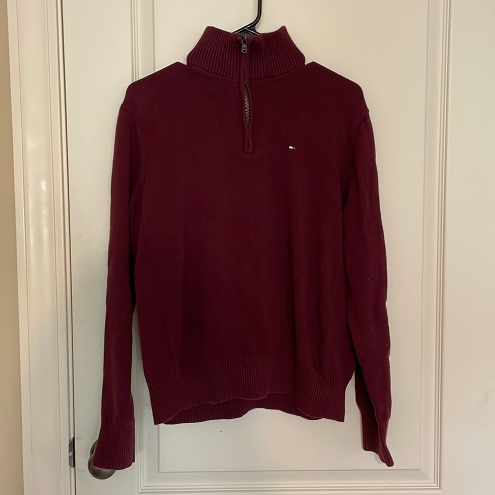 Tommy Hilfiger Quarter Zip Pullover
